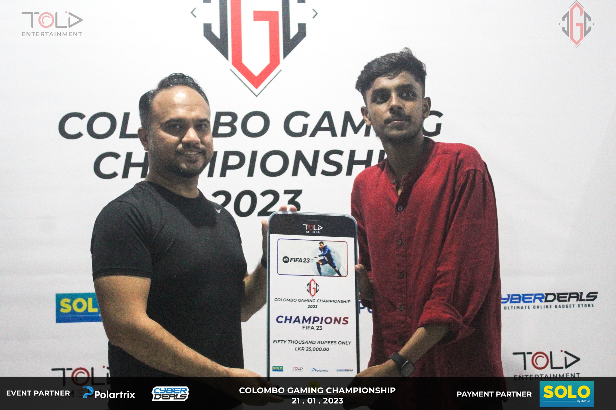 Colombo E-Gaming Championship 2022